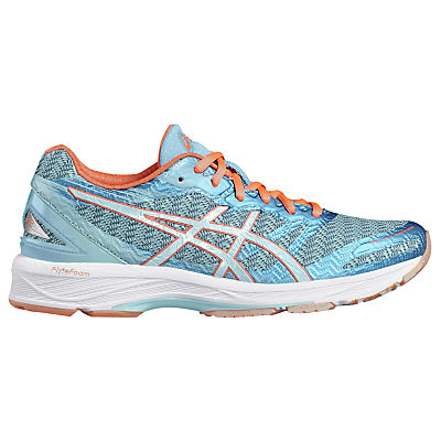 Asics GEL-DS 22 Women's Running Shoes, Blue Asics GEL-DS 22 Women's Running Shoes, Blue